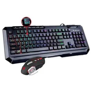 Lapcare Champ LGC-003 Wired Gaming Keyboard and Mouse Combo