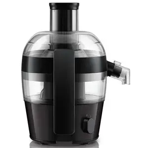 Philips Viva Collection Juicer with QuickClean Technology, 500Watts, QuickClean Sieve, ABS Plastic, See-through Pulp Container (Ink Black, HR1832/00) price in India.