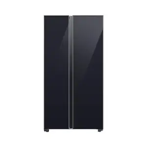 Samsung 653 Liters BESPOKE Convertible 5in1 Side By Side Refrigerator with Twin Cooling Plus & Precise Cooling (RS76CB811333HL, Glam Deep Charcoal) price in India.