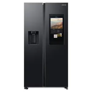 Samsung 615 Litres (3 Star) Side By Side Family Hub Inverter Refrigerator with Convertible 5-in-1 | Ice & Water Dispenser (RS7HCG8543B1HL, Black DOI) price in India.