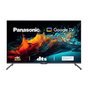 Panasonic MX Series 139 cm (55 inches) 4K Ultra HD Smart Google TV with DTS Audio Technology | Google Assistant | 4K HDR 10 (TH55MX750DX) price in India.