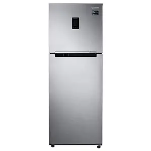 Samsung 301 Liters Twin Cooling Plus™ Double Door 5 in 1 Convertible Refrigerator with Movable Ice Maker, Voltage Protection (RT34C4522S8/HL) price in India.