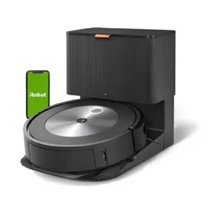 iRobot Roomba J7+ with Wi fi Connected Self Emptying Robot Vacuum with 10x Power-Lifting Suction, PrecisionVision Navigation, Automatic Dirt Disposal
