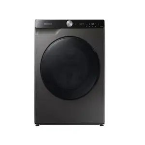 Samsung 10.5/7 Kg Fully Automatic Front Load Washer Dryer with WiFi Embedded, Touch Panel & Ecobubble Technology (WD10T704DBX, Inox)