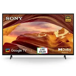 Sony Bravia 126 cm (50 inches) X70L 4K Ultra HD Smart LED Google TV with HDR, Chromecast Built-in | KD50X70L (2023 Model Edition) price in India.