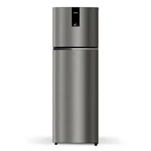 Whirlpool 235 Litres 2 Star Frost Free Refrigerator with Inverter Compressor, Door Alarm, Icemaker Trey (IFINVELTDF278AS2STL)