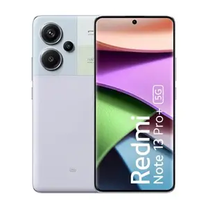 Redmi Note 13 Pro+ 5G Dual Sim Smartphone (12GB RAM, 256GB Storage) 6.67 inch 3D Curved AMOLED Display |MediaTek Dimensity 7200-Ultra (Fusion Purple) price in India.
