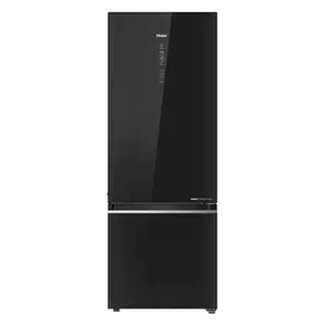 Haier 325 Litres 3 Star Double Door Inverter Refrigerator with Triple Inverter Technology, 14 In 1 Convertible Mode (HRB3753PKGP, Black Glass) price in India.