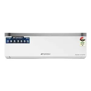 Sansui 5 in 1 Convertible Split 1.5 Ton 3 Star Inverter AC | 4 Way Swing | PM 2.5 Filter | 100% Copper| Self Clean | 2024 Model | White (JSP183SI24A1) price in India.