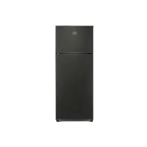 Godrej 244 Litres 2 Star Frost Free Double Door Refrigerator with Inverter Compressor, Cool Balance Technology (RTEONVALOR280BRIFSST, Fossil Steel)