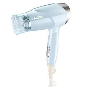 Nova Premium Silky Shine Hair Dryer with Hot and Cold, Foldable Handle, Overheat Protection (NHP 8203)