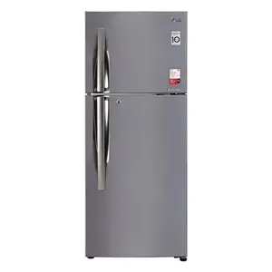 LG 240 Litres 2 Star Frost Free Double Door Refrigerator with Inverter Linear Compressor, Auto Smart Connect (GL-S292RPZY, Shiny Steel)