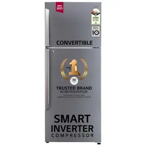 LG 446 L 1 Star Frost-Free Smart Inverter Double Door Refrigerator (GL-T502APZR, Convertible & Door Cooling+)
