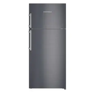 Liebherr 420 Litres 1 Star Frost Free Double Door Refrigerator with NexGen inverter compressor (TDCS 4740-20I01CS, Cobalt Steel Cluster II)