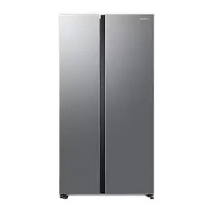 Samsung 653 Litres 3 Star Frost Free Side By Side Refrigerator with Twin Cooling Plus & Digital Inverter Compressor (RS76CG8113SL/HL, EZ Clean Steel) price in India.