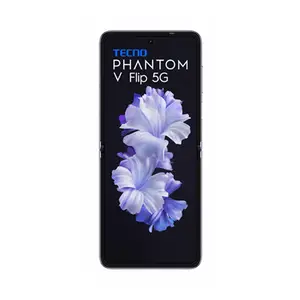 Tecno Phantom Series V Flip 5G Smartphone (8GB RAM, 256GB Storage) 6.9 inch 120Hz FHD+ Display | MediaTek Dimensity 8050 Processor (Mystic Dawn) price in India.