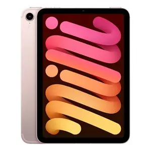 Apple iPad Mini (6th Generation) MLX43HN/A 64 GB Wi-Fi + Cellular - Pink