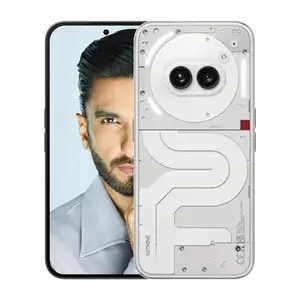 Nothing Phone (2a) 5G Dual Sim Smartphone (12GB RAM, 256GB Storage) 6.7 inch 120 Hz AMOLED Display | MediaTek Dimensity 7200 Pro (White) price in India.