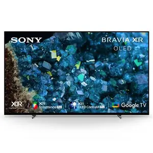 Sony Bravia 195 cm (77 inches) A80L XR Series 4K Ultra HD Smart OLED Google TV with Dolby Audio, Voice Search XR77A80L (2023 Model Edition) price in India.