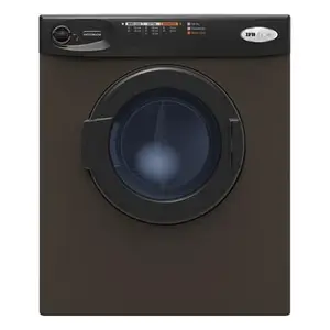 IFB Turbo Dry MX 5.5 Kg Fully Automatic Front Load Dryer with 55 RPM Speed, Hot Air Drying, Anticrease (Mocha)