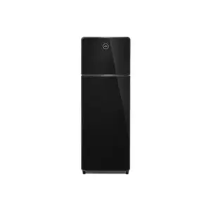 Godrej 244 Litres 2 Star Frost Free Refrigerator with Inverter Compressor (RT EONCRYSTAL 280B RI, Onyx Black)