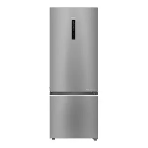 Haier 355 litres 3 Star Double Door Refrigerator, Mirror Glass HRB-4053BIS-P