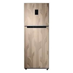 Samsung 301 Litres 2 Star Frost Free Double Door Inverter Refrigerator with Convertible 5in1, Twin Cooling Plus™ (RT34C4522YB/HL, Bronze Archi) price in India.