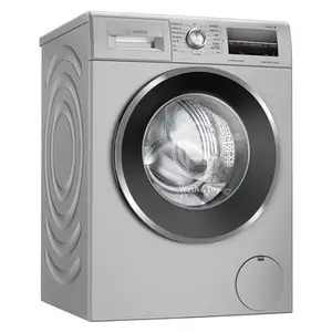 Bosch 9/6 Kg Fully Automatic Front Load Washer Dryer with VarioInverter Motor & Anti-Vibration Side Panels (WNA14408IN, Silver)