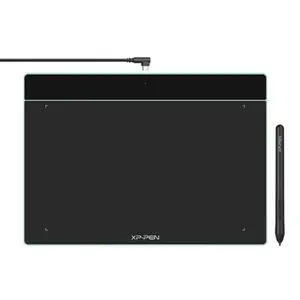 XP-Pen Deco Fun L Graphics Tablet 10 x 6.27 Inch Pen Tablet with 8192 Levels Pressure Sensitivity Battery-Free Stylus (Apple Green) price in India.