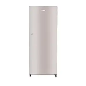 Haier 190 Litres (4 Star) Direct Cool Single Door Refrigerator with One Hour Icing Technology, Stabilizer Free Operation ( Inox Steel, HRD2104BISP)