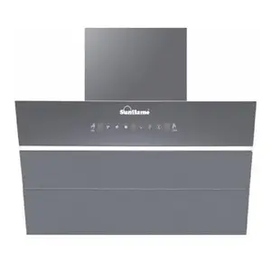 Sunflame Maple 60 cm Chimney with Touch Control, Stainless Steel Oil Collector, 1350 m3/hr Suction Power (Stainless Steel)