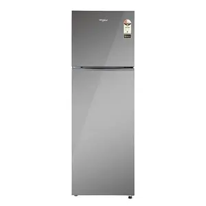 Whirlpool Intellifresh 259 Litres (2 Star) Frost Free Double Door Inverter Refrigerator (IF INV ELT 305GD CM 2S TL, Crystal Mirror)