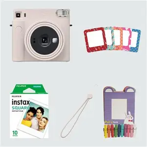 FUJIFILM Instax Instax SQ 1 Instant Camera Starter Kit Instant Camera  