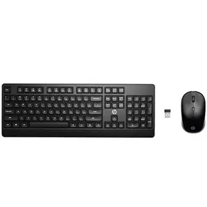 HP KM250 Wireless Keyboard and Mouse Combo with Ergonomic Design | Compatible with Windows 10 and 11 (Black)