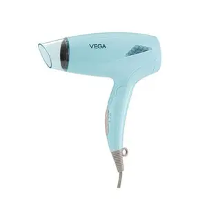 Vega Style Swift 1200 W Hair Dryer with 2 Tempreture Setting, Blue (VHDH-31)