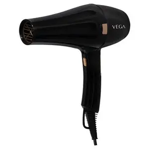Vega Pro-Xpert 2200 W Hair Dryer with 2 Temperature Settings, Black (VHDP-03)