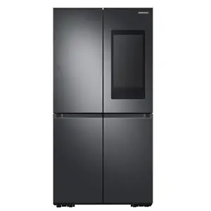 Samsung 865 Litres Side By Side Bespoke Refrigerator with Digital Inverter Compressor, Cool Select Technology (RF87A9770SG, Black Caviar) price in India.