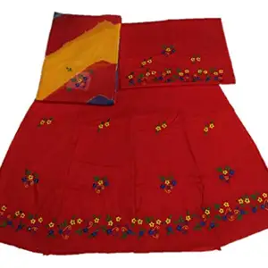 Cotton rajputi poshak online sale