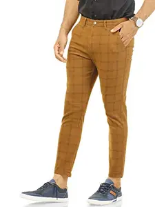 MENS BLACK SOLID JASON FIT TROUSER  JDC Store Online Shopping