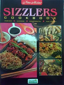Sizzler Cookbook( Veg+ Non Veg) price in India.