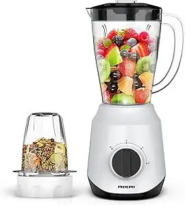 Nikai 1.5 Litre Jar Capacity Blender-Nb2511A Series 1"Min 1 year manufacturer warranty"
