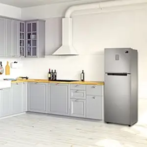 Samsung 275L Digital Inverter Technology Double Door Refrigerator RT30T3443S9 Refined Inox