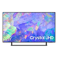 Samsung 1.08 m CU8570 Crystal 4K UHD Smart TV price in India.