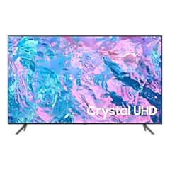 Samsung 1m 08cm (43") CUE70 Crystal 4K UHD Smart TV Buy Samsung 43 Inch Crystal 4K UHD Smart TV - CUE70 