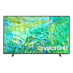 Samsung 1.38 m CU8000 Crystal 4K UHD Smart TV price in India.