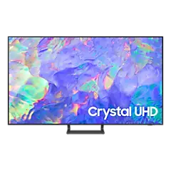 Samsung 1.38 m CU8570 Crystal 4K UHD Smart TV price in India.