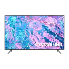 Samsung 1m 38cm (55") CUE70 Crystal 4K UHD Smart TV Buy Samsung 55 Inch Crystal 4K UHD Smart TV - CUE70 