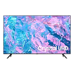Samsung 1m 63cm (65") CUE60 Crystal 4K UHD Smart TV 1m 63cm (65") CUE60 Crystal 4K UHD Smart TV UA65CUE60AKLXL 