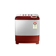 Samsung 7.0 kg Semi Automatic Washing Machine with Double Storm Pulsator, WT70C3000RR White 7.0 kg