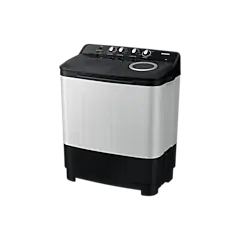 Samsung 8.5 kg Semi Automatic Washing Machine with Hexa Storm Pulsator, WT85C4200GG Dark Grey 8.0 kg